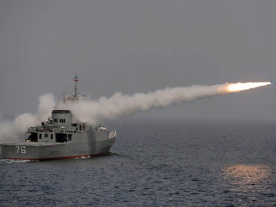 'Füzeler Dev Gemileri Batıracak Güçte'