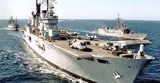 İran Deniz Görev Grubu Dünya'ya Açılıyor