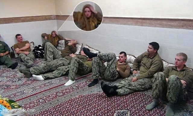 İran 10 Amerikalı Denizciyi Serbest Bıraktı