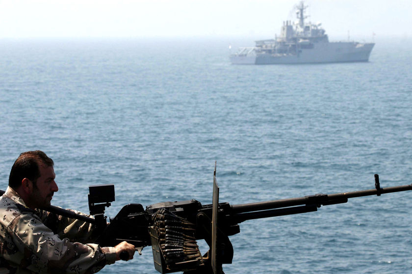 Irak İtalya'dan Savaş Gemisi Satın Aldı