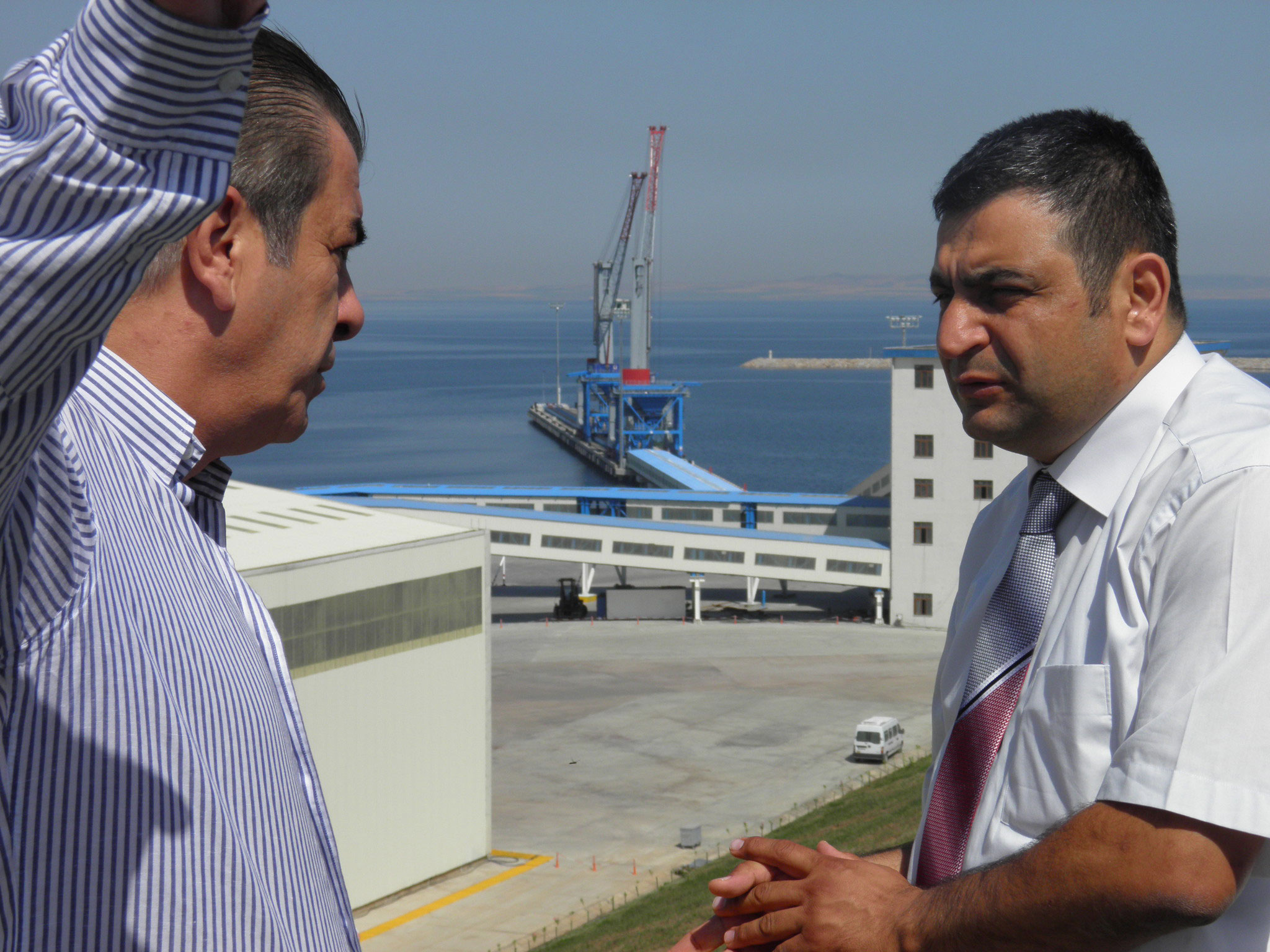 ÇOMÜ Rektörü İÇDAŞ&#039;a Konuk Oldu