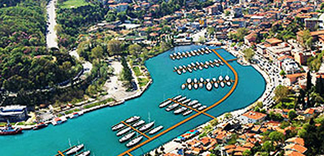 İspark İstinye ve Tarabya&amp;#146;ya tekne parklar yapacak!
