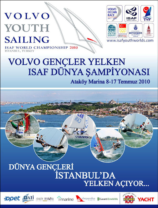 Dünya Yelkencileri Türkiye'de Buluşuyor