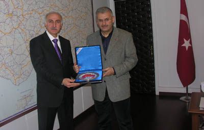 İbrahim Şahin Müsteşarlığa Veda Etti