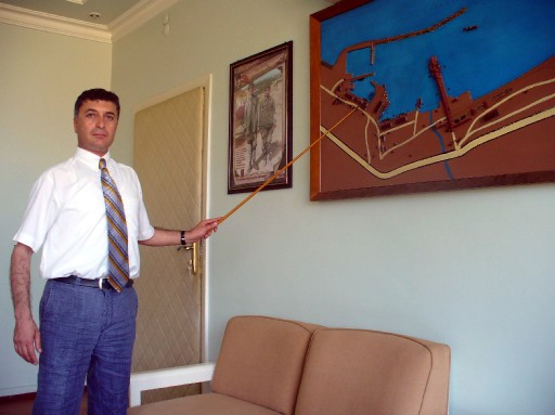 Ortadoğu&#039;nın Kıyısına Konteynır Terminali