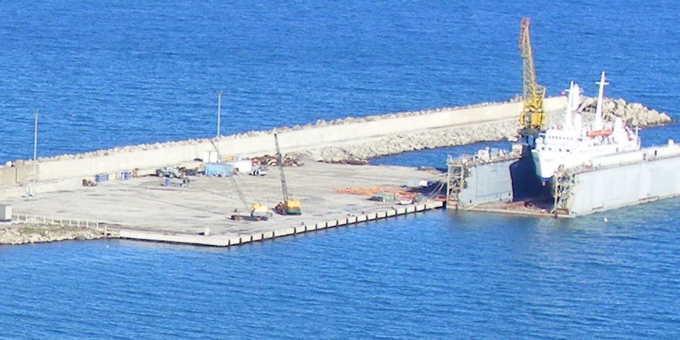 İnebolu Tersanesi&#039;nde Tarak Gemisi Onarımı