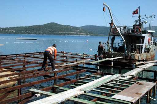 Bodrum'da İskele Tartışması Sürüyor