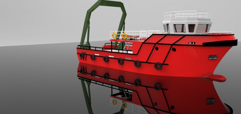 İskenderun’da Japon Klası Tekne İmalatı