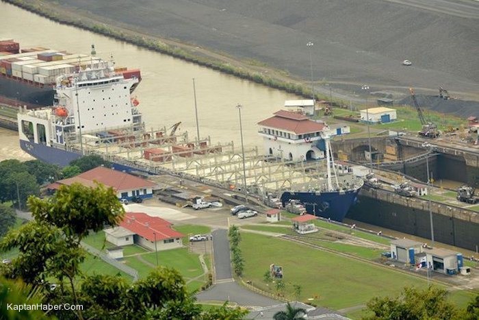 LNG Yakıtlı İlk Konteyner Gemisi M/V Isla Bella, Panama Kanalından Geçti