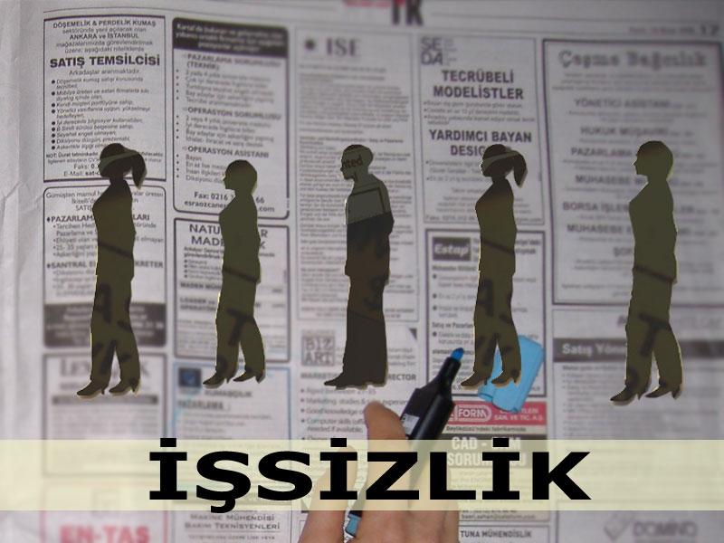 Şubat&#039;ta İşsizlik Oranı Yükseldi