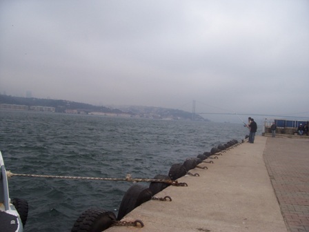 İstanbul Boğazı Trafiğe Kapatıldı