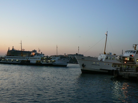 Sigara Yasağı Vapurlarda da Uygulamada