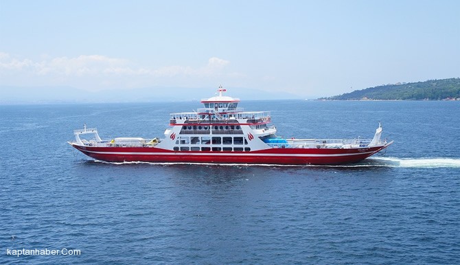 Binlerce aracın feribottaki tercihi İstanbullines oldu