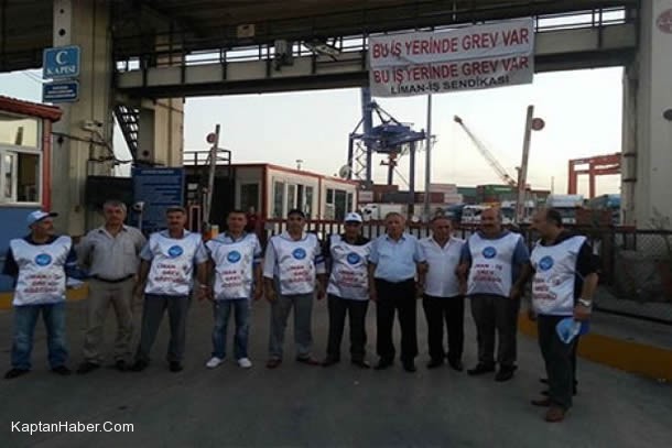 Liman grevinde anlaşma sağlandı