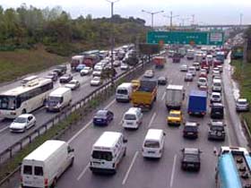 400 bin araç yeraltına