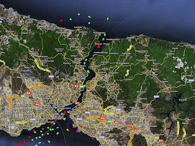Boğaz Trafiğini Adım Adım DenizHaber'de İzleyin