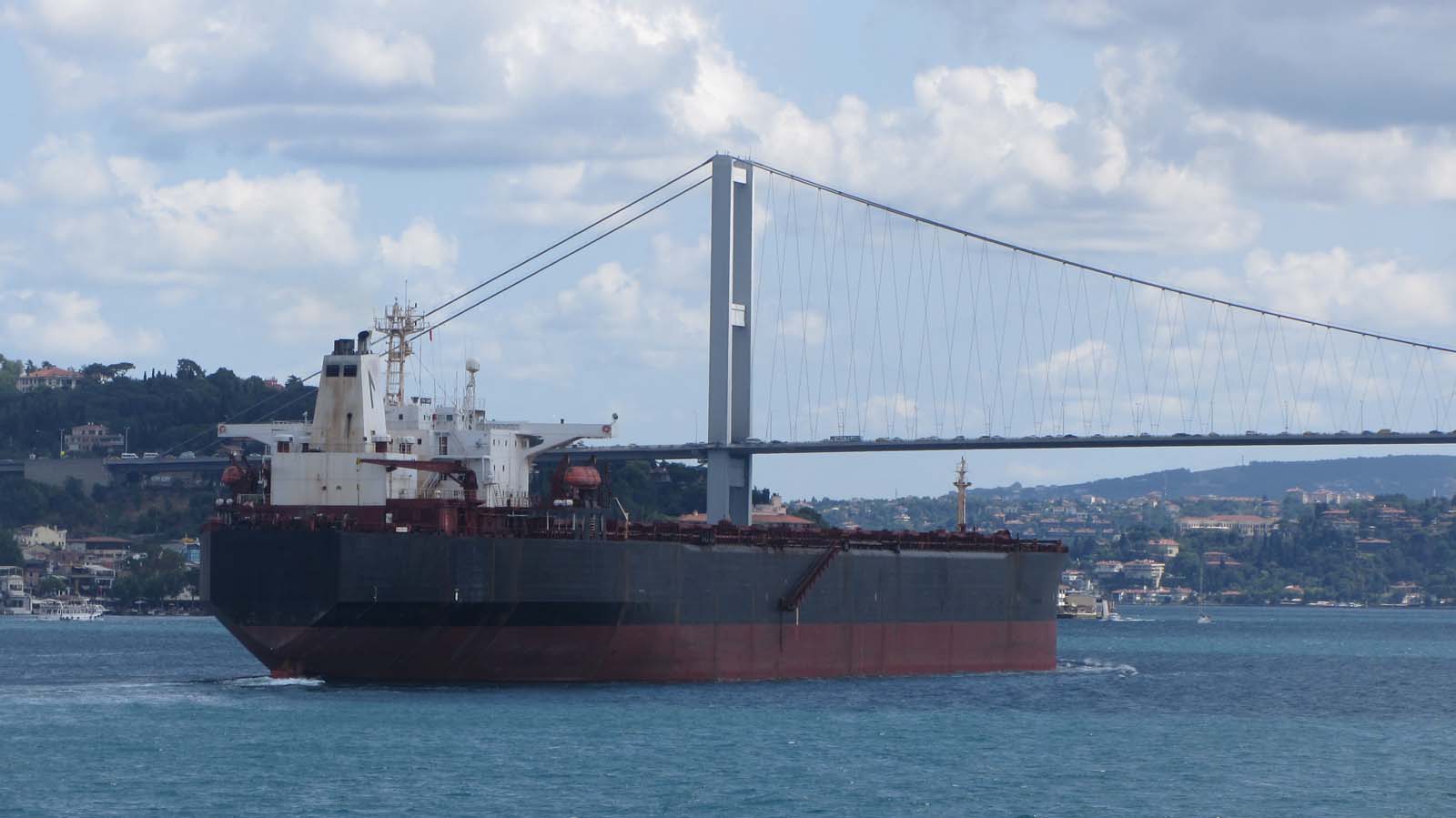 İstanbul Boğazında Sahte Fatura Skandalı