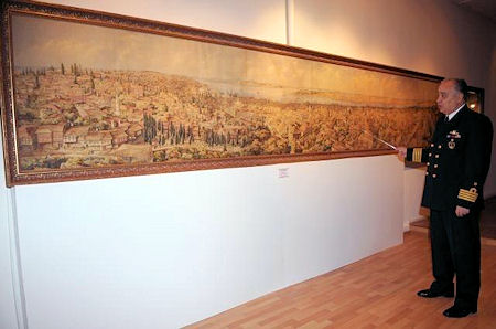 "İstanbul ve Donanma" Sergisi Açıldı