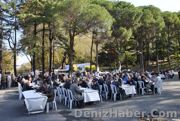İstinye Tersanesi Pilav Günü Yapıldı