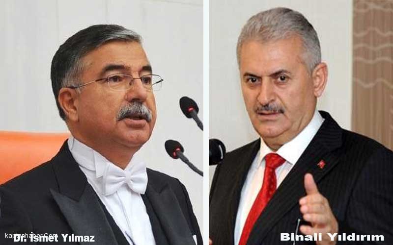 İsmet Yılmaz ve Binali Yıldırım Yeniden Aday