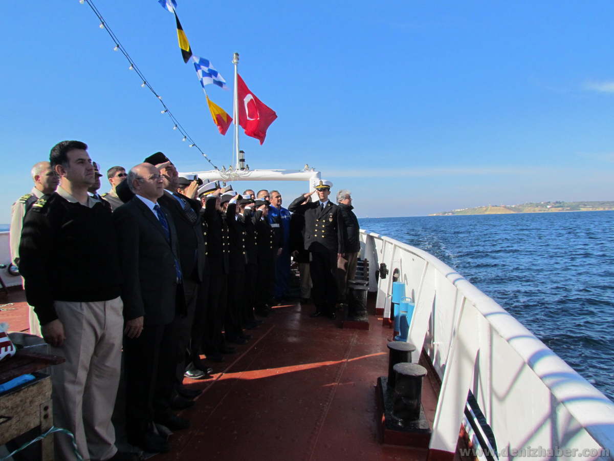 İTÜ DF Öğrencileri Çanakkale Törenlerinde