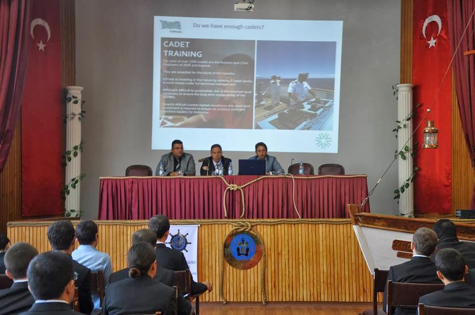 Kariyer Günleri Başladı. İlk Konuk V.SHİPS