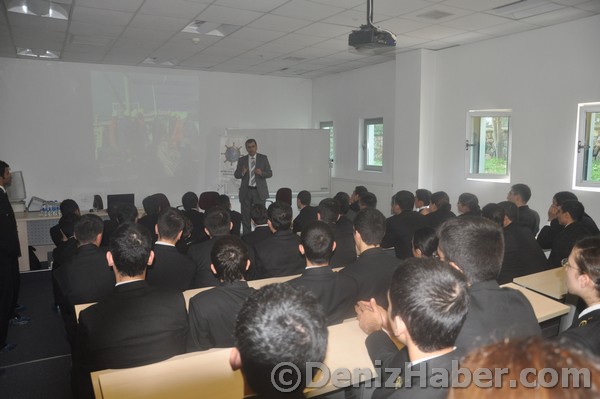 İ.T.Ü. Denizcilik Fakültesi  Kariyer Günleri Başladı