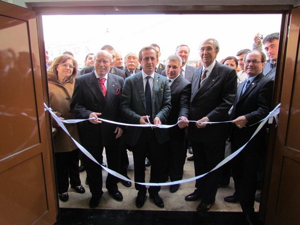 İtü DF Gemi Makineleri Laboratuvarı