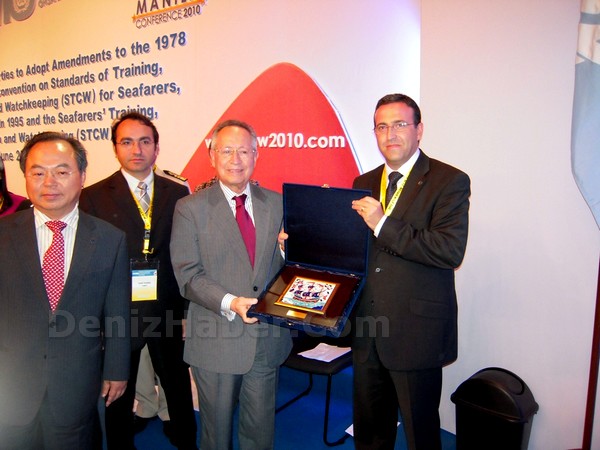 STCW Konferansına İTÜ DF Damgası