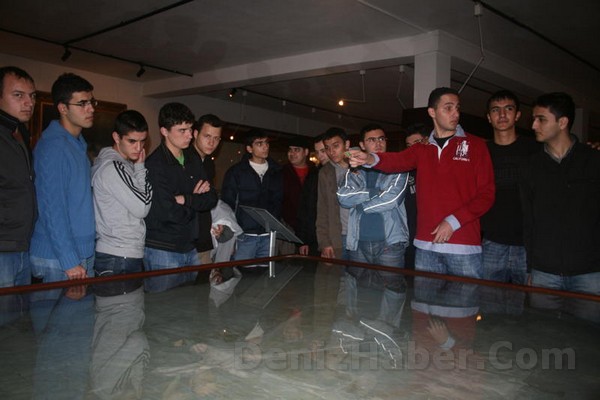 Denizcilik Fakültesinden Müze Ziyareti