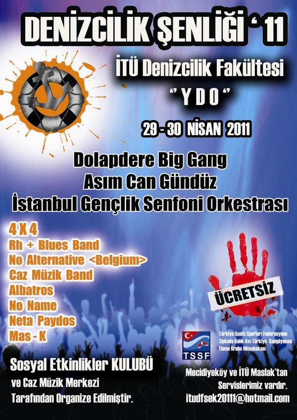 İTÜ Denizcilik Fakültesi Denizcilik Şenliği