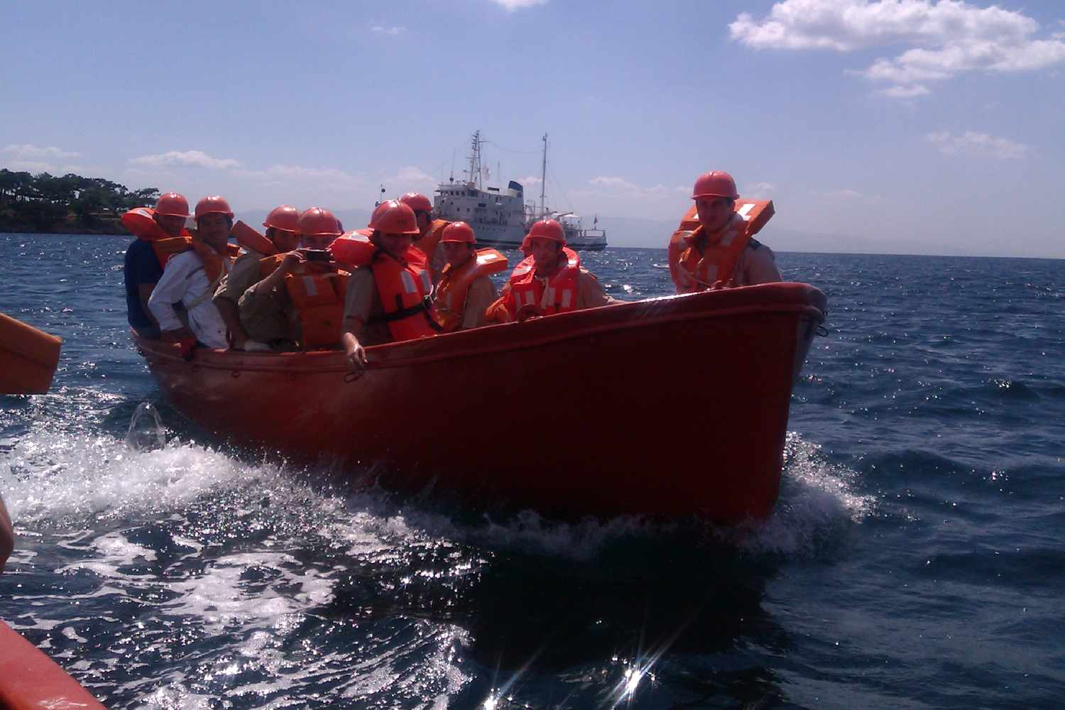 İTÜ Denizcilik Fakültesi "Vira Bismillah" dedi