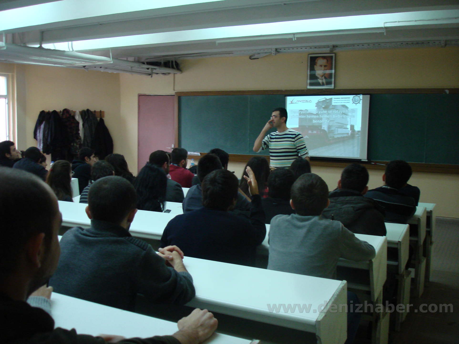 Denizcilik Kulübünün İlk Semineri