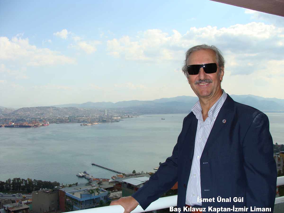 Baş Kılavuz Kaptan İsmet Ünal Gül