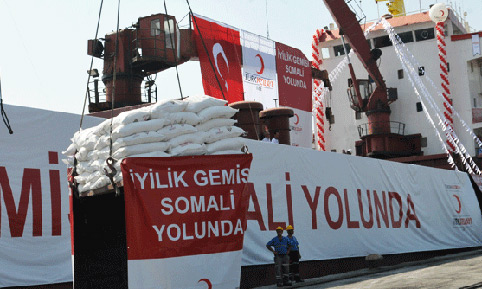 İyilik Gemisi, Yola Çıktı...