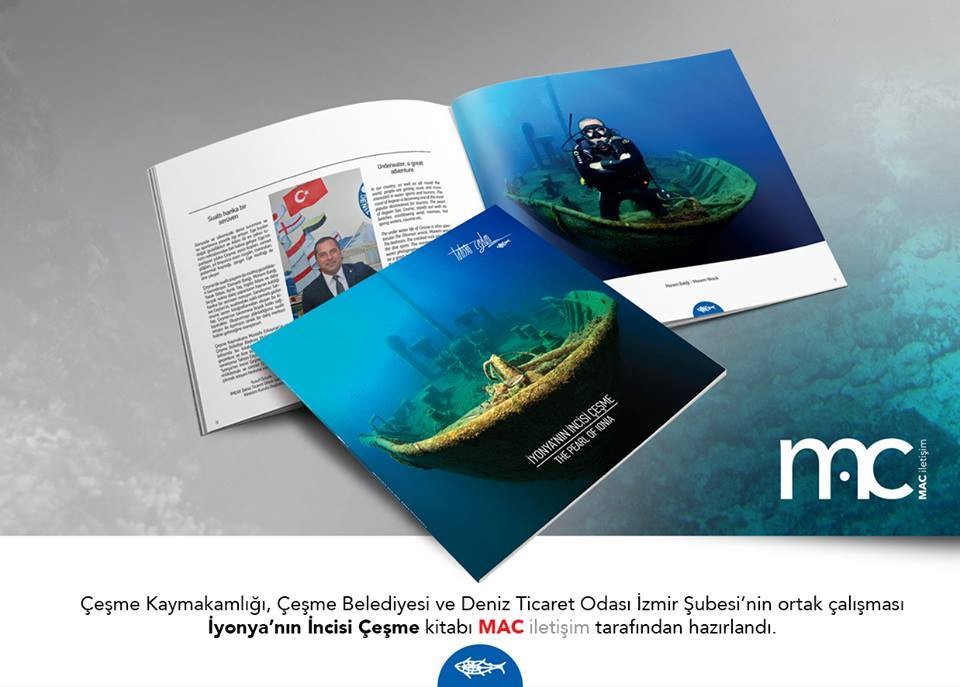 &#039;İyonya&#039;nın İncisi Çeşme&#039; adlı kitap okuyucularla buluştu