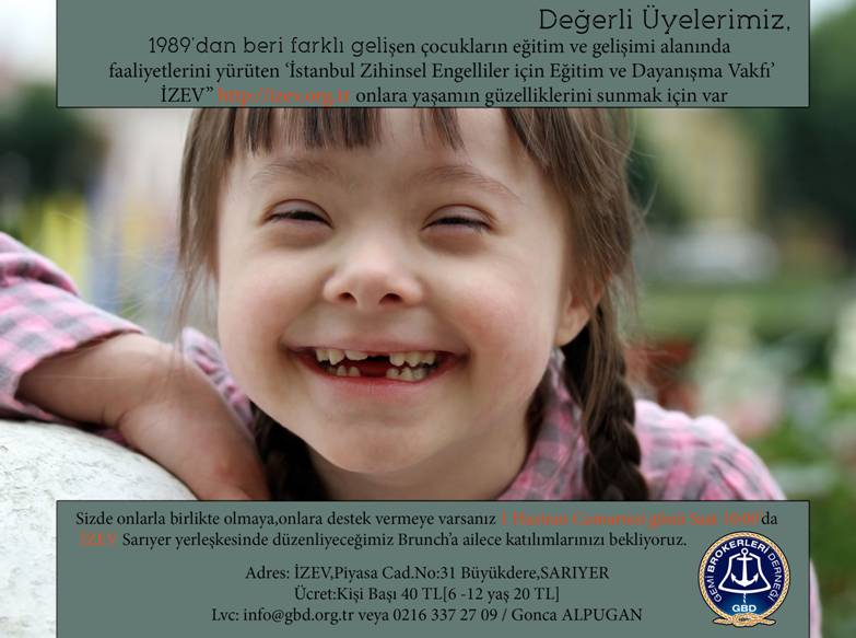 Gemi Brokerlerinden İZEV'e Destek