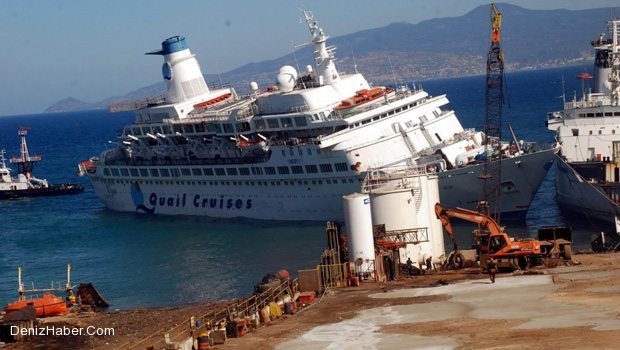 İzmir Gemi Geri Dönüşüm'e mahkemeden tedbir