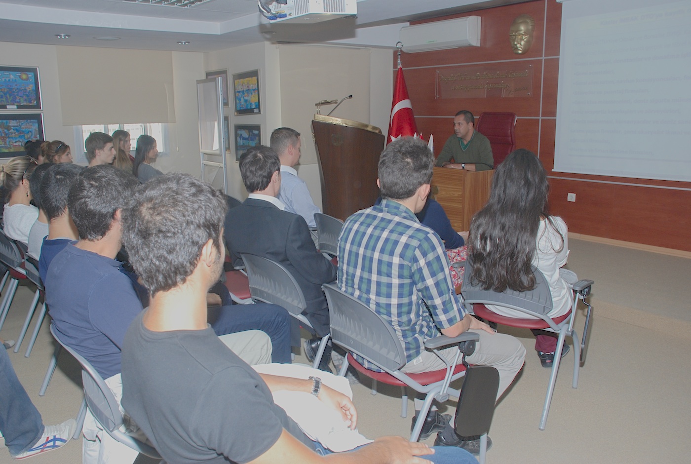 İzmir&#039;de Öğrencilere Denizcilik Eğitimi