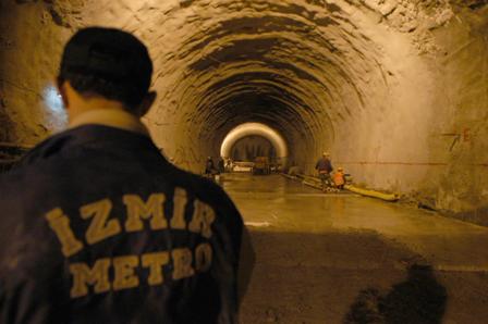 Metro Çalışmaları 7 Gün 24 Saat