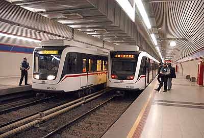 İzmir Metrosuna 32 Yeni Vagon