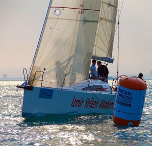 Yelken Yarışları Nefes Kesti