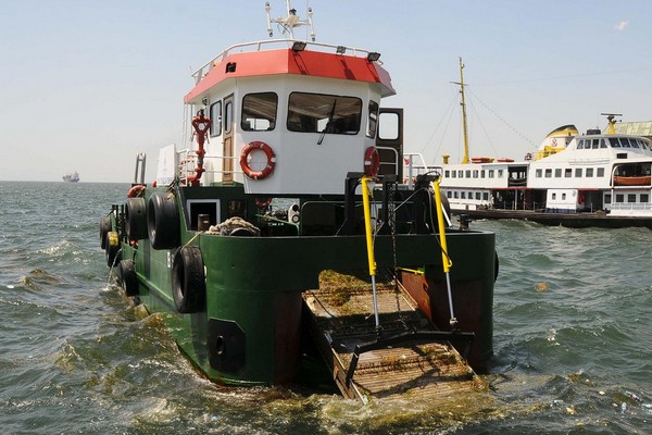 6 Ayda 286 Ton Çöp Temizledi