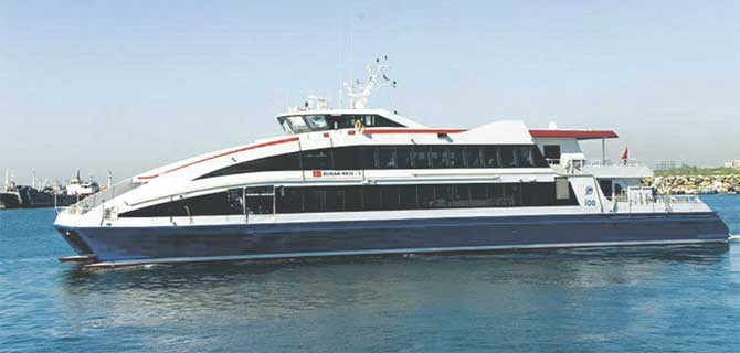 17 gemi alınacak, süre 10-20 dakika kısalacak