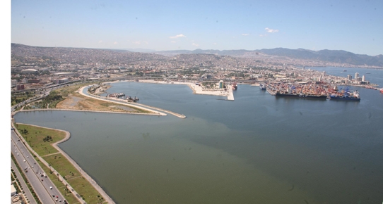 Meles Delta'sı da Limana 'Dahil