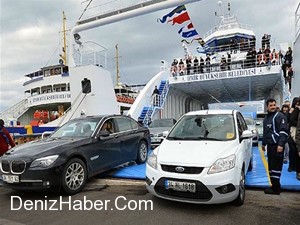 Arabalı Vapur Ücretlerine Zam Yapıldı