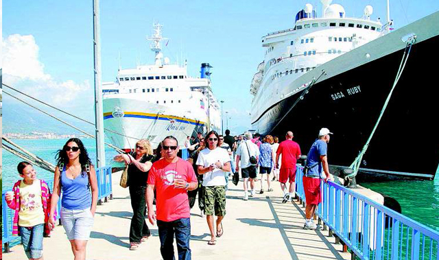 İzmir’i önemli kruvaziyer limanı yapmak istiyoruz