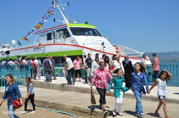 İznik Gölü Gemi Ücretlerinde Yüzde 50 İndirim
