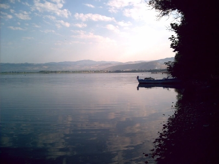 İznik Gölü'nde Yelken Yarışları