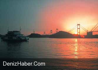 Japon Denizinde  Deniz Limanı İnşa Edecekler